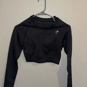 Gymshark Adapt Fleck Seamless Long Sleeve Crop